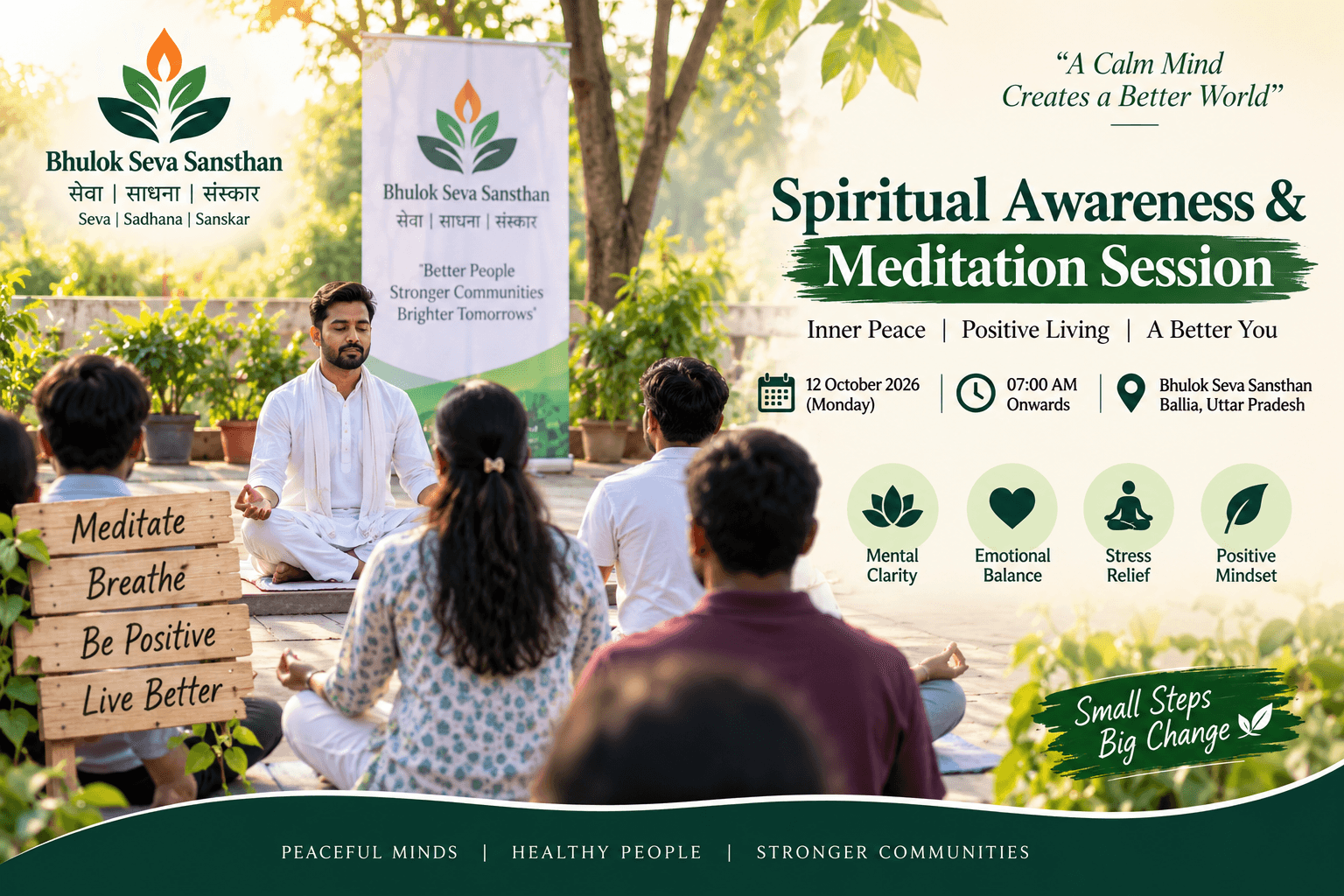 Spiritual Awareness & Meditation Session