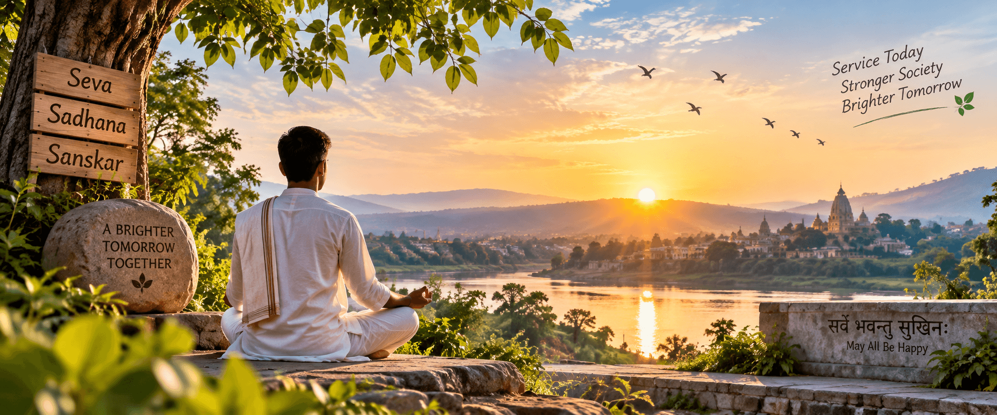 Serving Humanity Through Spirituality
