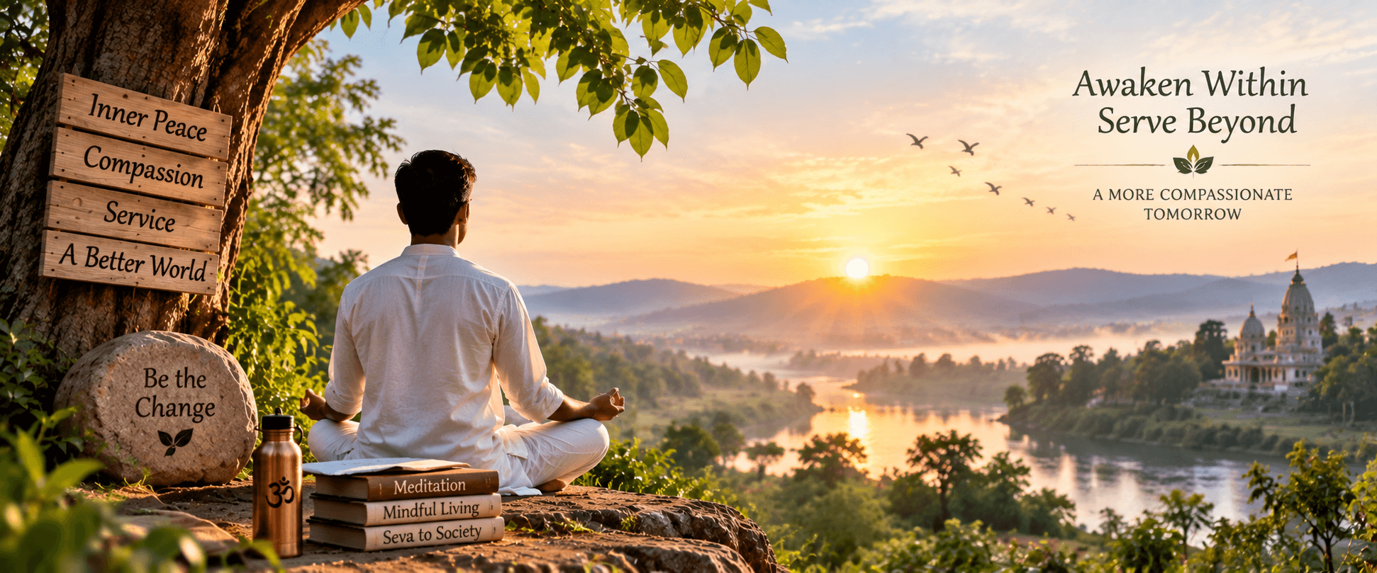 Awaken Within, Serve Beyond