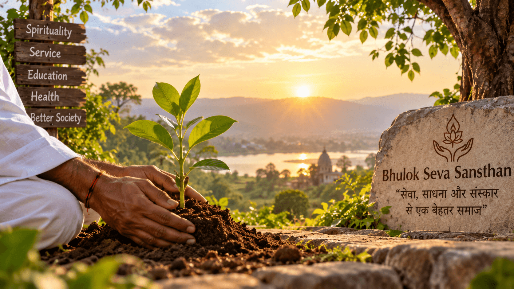 Bhulok Seva Sansthan – A Journey of Spirituality and Service