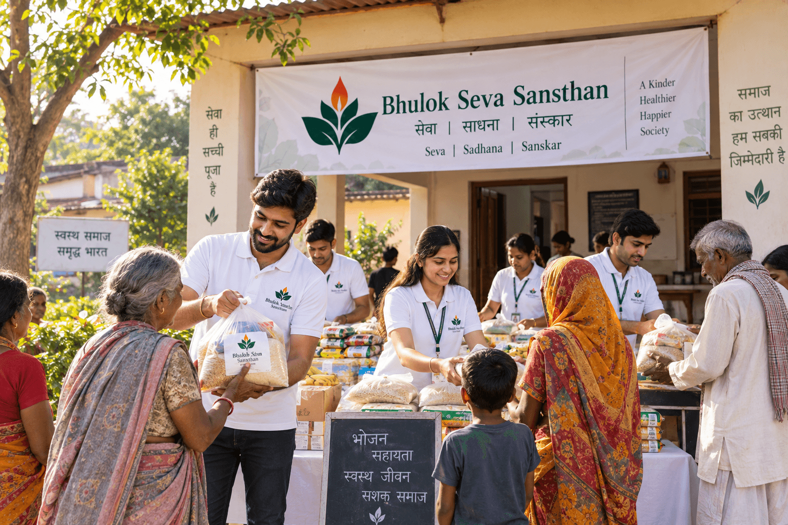 Ann Seva & Community Support Initiative